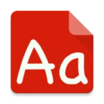 advanced english dictionary android application logo